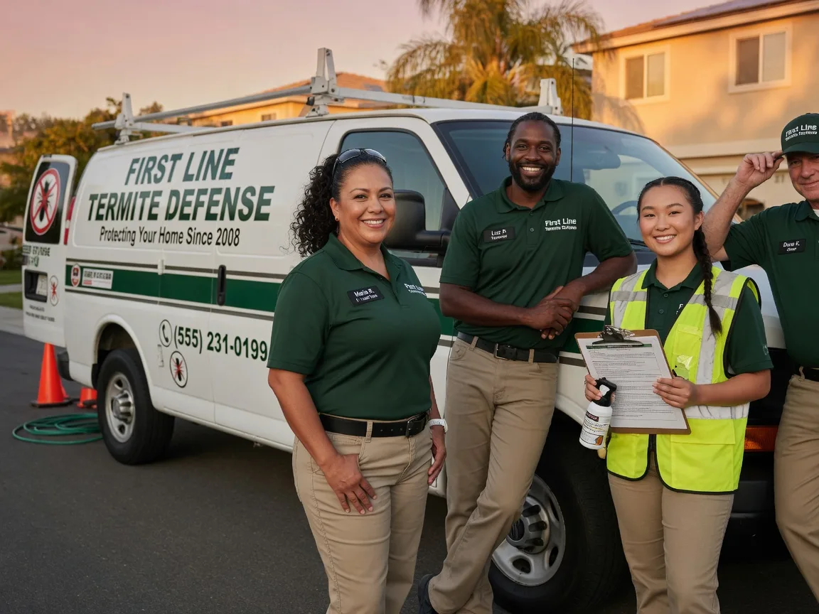 Termite Treatment company in Worton, MD