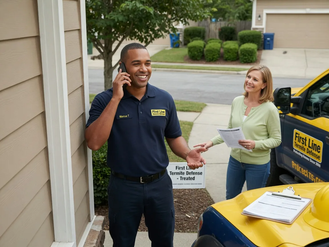 Termite Treatment Worton, MD FAQs